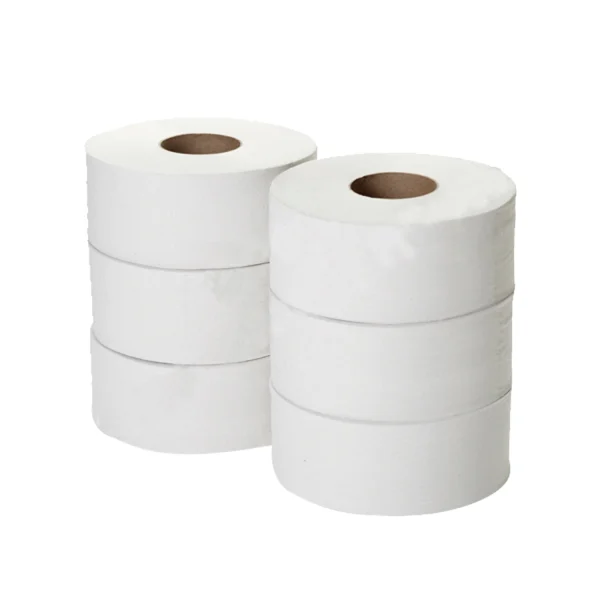 Maxi Jumbo Toilet Rolls 6x300m