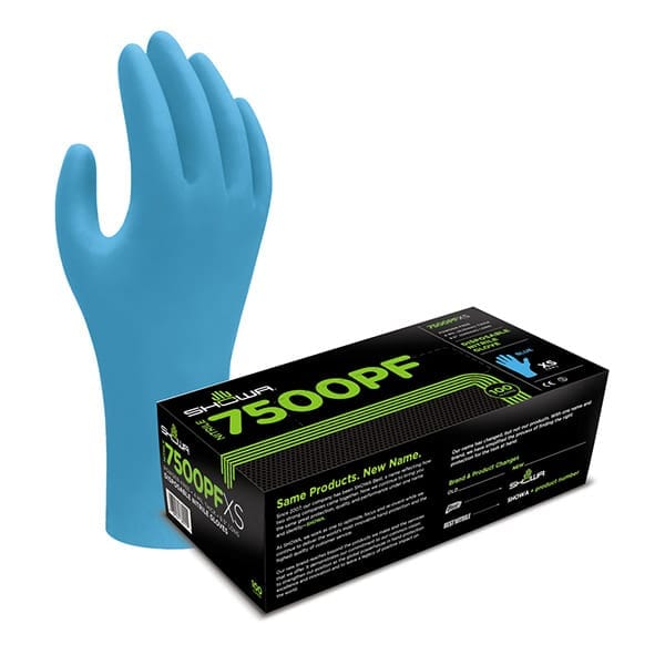 Skytec Teal+ Disposable Gloves (Box/100) M-XL