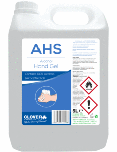 Alcohol Hand Sanitiser Gel 5Ltr