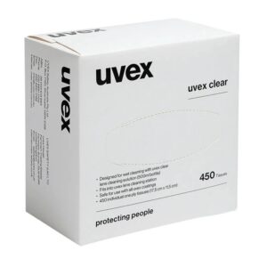 Uvex Cleaning Tissues (450)