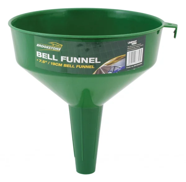 Brookstone Drive Bell Funnel 7.5″ Green