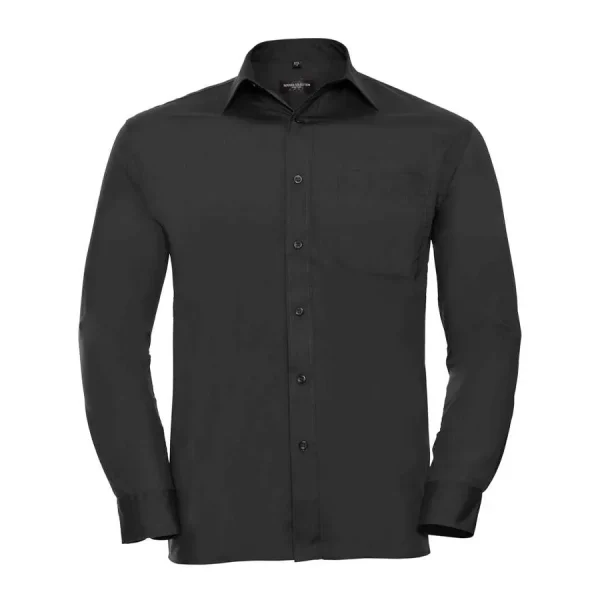 Russell 934M Long Sleeve Shirt