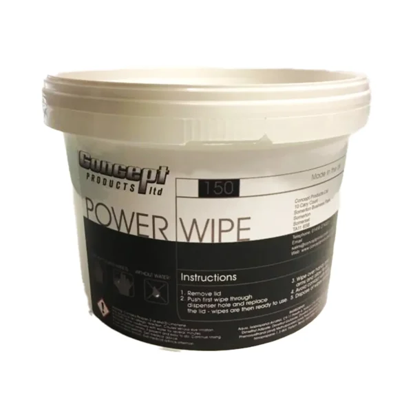 Concept Powerwipes (150 tub)