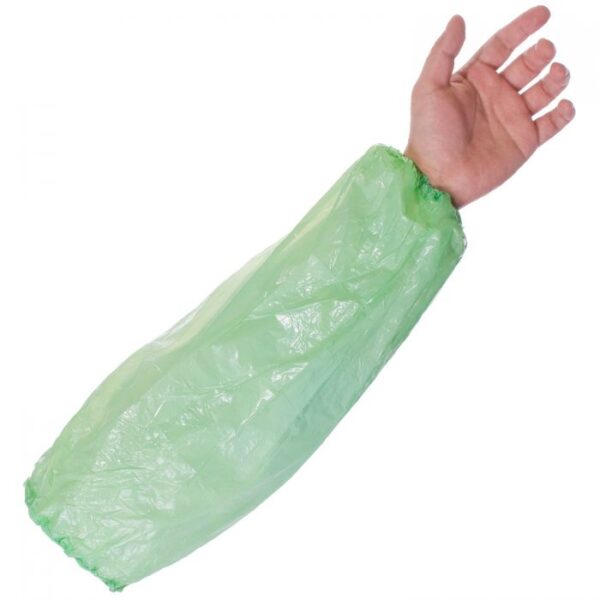 Disposable Green Oversleeves (100)