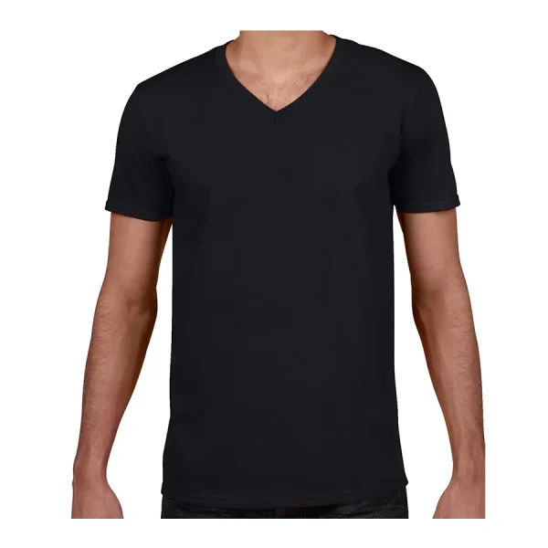 Gildan GD10 Softstyle V-Neck T-Shirt