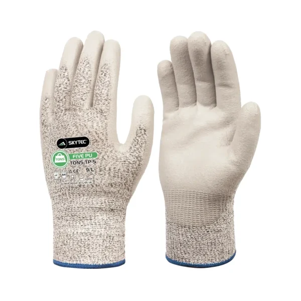 Skytec Tons TP-5 PU Cut5 Gloves **order in 120s**