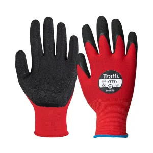 Traffi TG1050 X-Dura Latex Cut-1 Glove **Order in 10s**