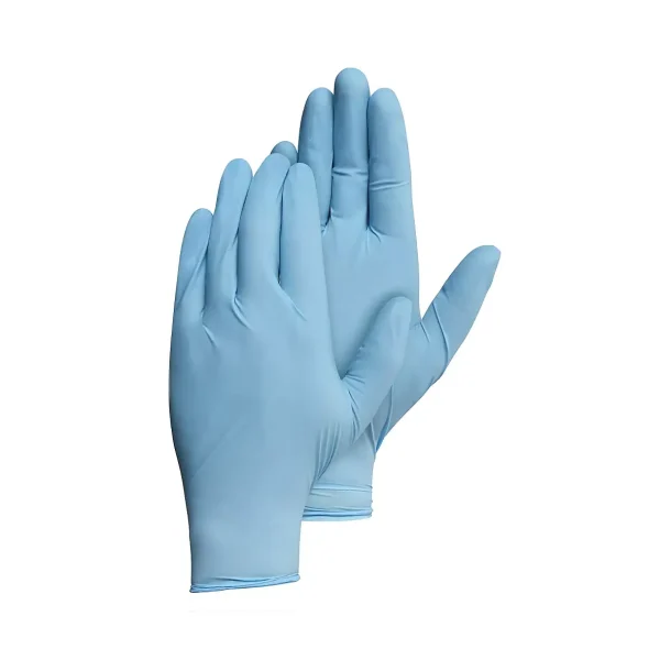 A905 Blue Powder Free Vinyl Gloves (Box/100)