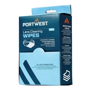 PA01 Lens Cleaning Wipes