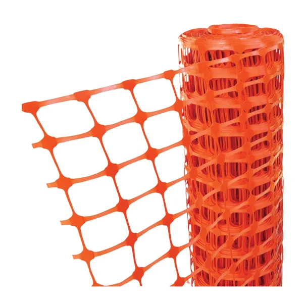 Orange Barrier Fencing 1mx50m