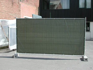 Fence Tarpaulin Green 1.76 x 3.41m