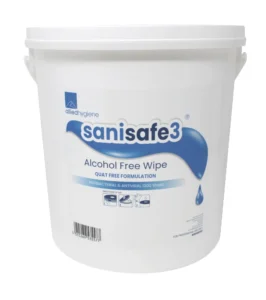 Sanisafe 3 No Alcohol Surface Wipes (Tub x1500)