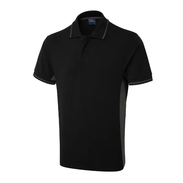 UC117 Two-Tone Poloshirt