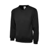 UC204 Premium V-Neck Sweatshirt