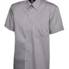 UC702 Pinpoint Half-Sleeve Shirt