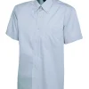 UC702 Pinpoint Half-Sleeve Shirt