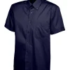 UC702 Pinpoint Half-Sleeve Shirt