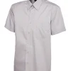 UC702 Pinpoint Half-Sleeve Shirt