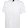 UC702 Pinpoint Half-Sleeve Shirt