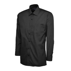 UC709 Men’s Poplin Shirt Black