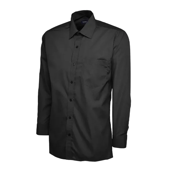 UC709 Mens Poplin Shirt