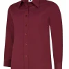 UC711 Ladies Poplin Full Sleeve Shirt