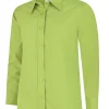 UC711 Ladies Poplin Full Sleeve Shirt