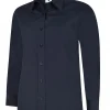 UC711 Ladies Poplin Full Sleeve Shirt