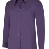 UC711 Ladies Poplin Full Sleeve Shirt