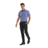 UC714 Short-Sleeve Poplin Shirt