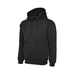 UC502 Hooded Sweatshirt Black