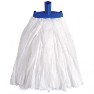 Big White Prairie Mop Blue