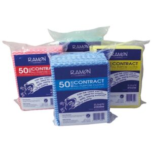 All Purpose Cleaning Cloths 42x35cm