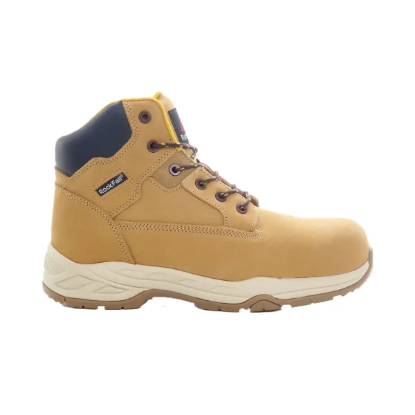 Rock Fall Flint Honey Safety Boot