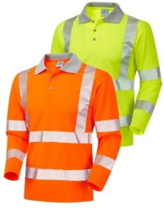 Barricane ISO 20471 Class 3 Coolviz Plus Sleeved Polo Shirt