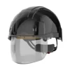 EVO VISTAshield Vented Helmet w/Integrated Eyewear