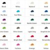 BB10 Beechfield 5 Panel Cap – 22 Colours