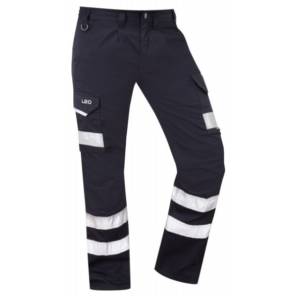 Ilfracombe Reflective Cargo Trouser