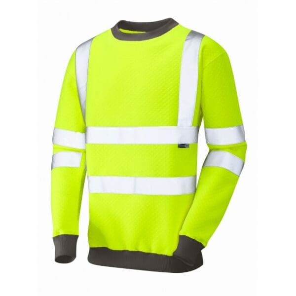 Winkleigh Class 3 Ecoviz Crew Neck Sweatshirt