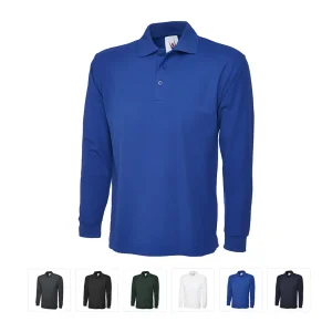 UC113 Longsleeve Polo Shirt