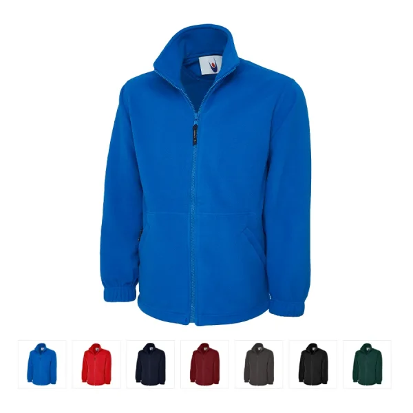 UC604 Classic Full Zip Fleece Jacket