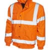 UC804 Hi-Viz Class 3 Bomber Jacket