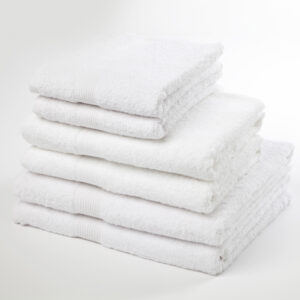 White Bath Towel 130x70cm