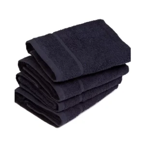 Black Bath Towel 130x70cm