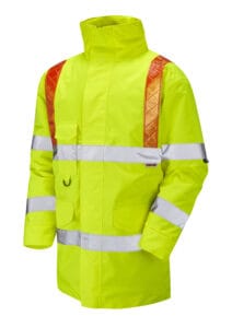 Putford ISO 20471 Class 3 Orange Brace Anorak