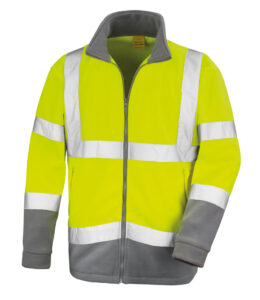 RS329 Result Safe Guard Hi-Vis Micro Fleece – Yellow