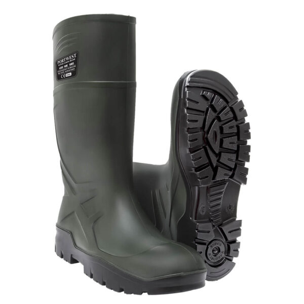 FD95 – PU Safety Wellington S5 CI FO Green