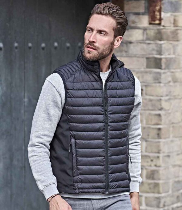 TeeJays T9624 Crossover Padded Bodywarmer