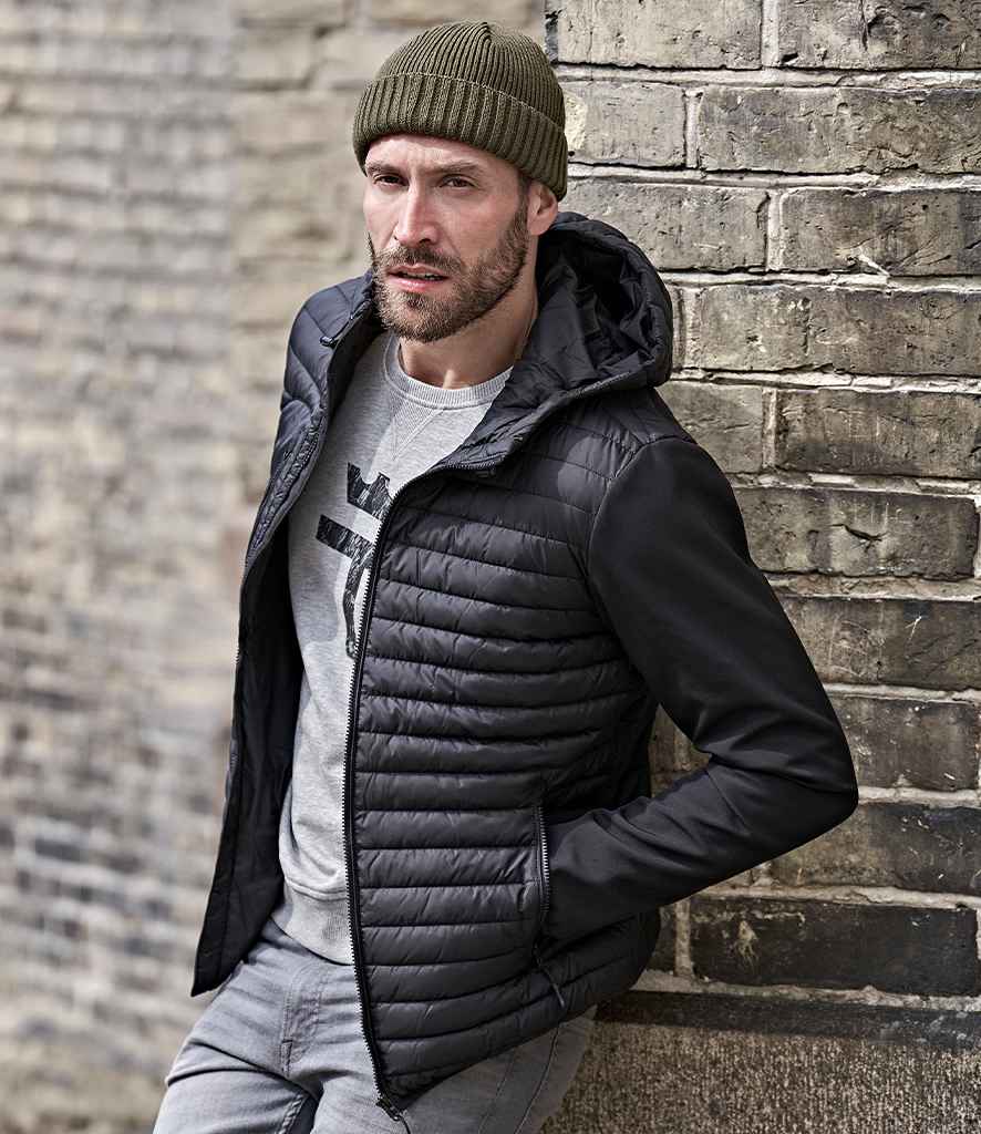 TeeJays T9628 Crossover Hooded Jacket | Concept Products Ltd