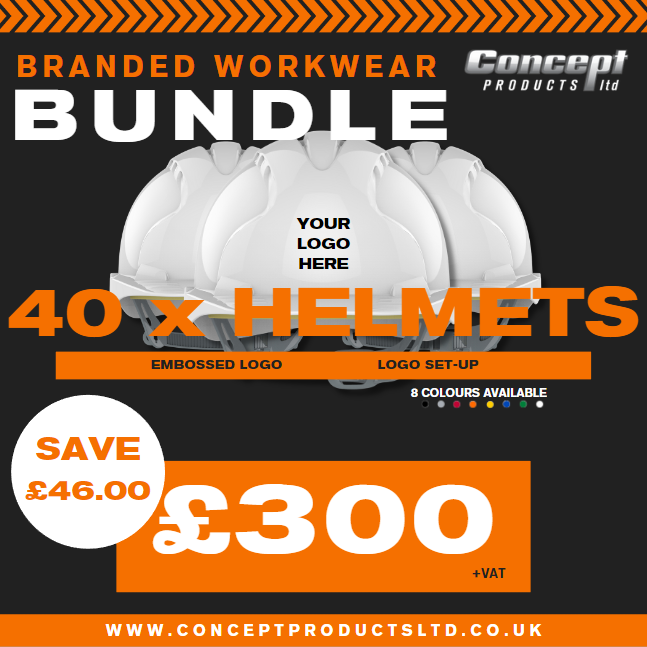 Evo2 Safety Helmet Vented With Slip Ratchet x 40